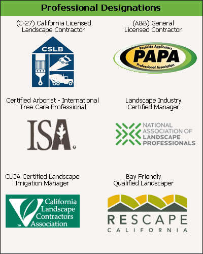 Professional Landscape Designations