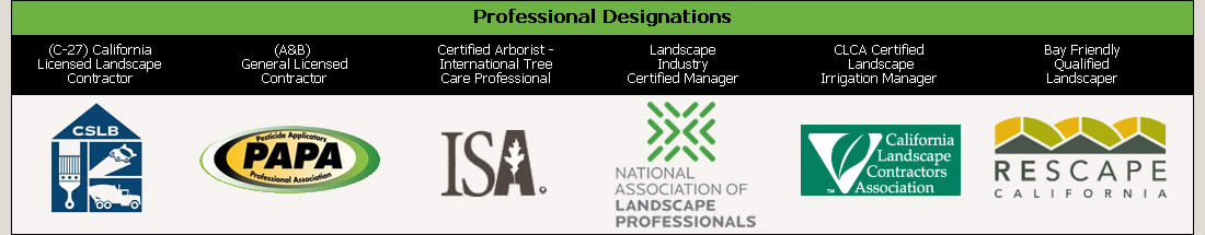 Professional Landscape Designations